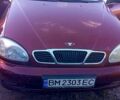 Красный Дэу Сенс, объемом двигателя 1.3 л и пробегом 170 тыс. км за 1250 $, фото 3 на Automoto.ua