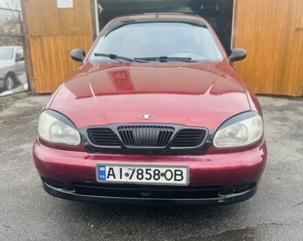 Червоний Деу Сенс, об'ємом двигуна 1.3 л та пробігом 200 тис. км за 850 $, фото 2 на Automoto.ua