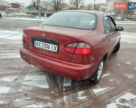 Красный Дэу Сенс, объемом двигателя 1.3 л и пробегом 103 тыс. км за 1500 $, фото 2 на Automoto.ua