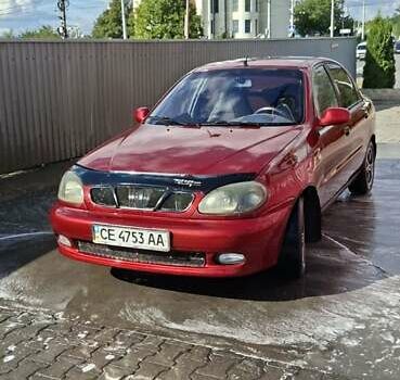 Красный Дэу Сенс, объемом двигателя 1.3 л и пробегом 175 тыс. км за 2250 $, фото 2 на Automoto.ua