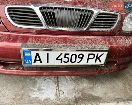 Красный Дэу Сенс, объемом двигателя 1.3 л и пробегом 83 тыс. км за 1800 $, фото 1 на Automoto.ua