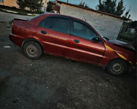 Червоний Деу Сенс, об'ємом двигуна 1.5 л та пробігом 123 тис. км за 1002 $, фото 3 на Automoto.ua