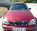 Красный Дэу Сенс, объемом двигателя 1.3 л и пробегом 119 тыс. км за 2300 $, фото 1 на Automoto.ua