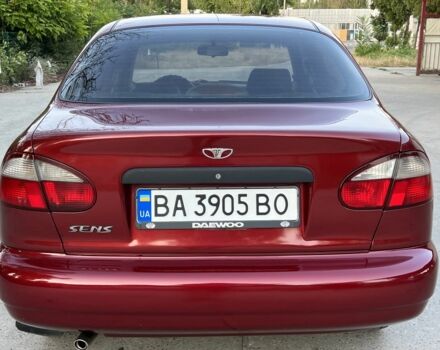 Красный Дэу Сенс, объемом двигателя 1.3 л и пробегом 139 тыс. км за 1950 $, фото 12 на Automoto.ua