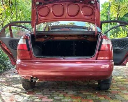 Красный Дэу Сенс, объемом двигателя 1.3 л и пробегом 244 тыс. км за 1900 $, фото 13 на Automoto.ua