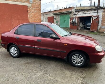 Червоний Деу Сенс, об'ємом двигуна 1.5 л та пробігом 208 тис. км за 1900 $, фото 5 на Automoto.ua