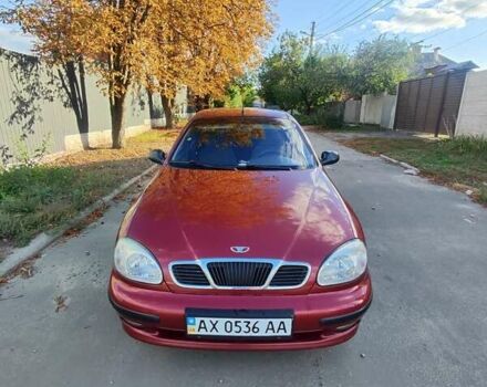 Красный Дэу Сенс, объемом двигателя 1.3 л и пробегом 181 тыс. км за 2000 $, фото 8 на Automoto.ua