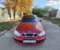 Красный Дэу Сенс, объемом двигателя 1.3 л и пробегом 181 тыс. км за 2000 $, фото 8 на Automoto.ua
