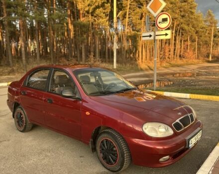 Красный Дэу Сенс, объемом двигателя 1.3 л и пробегом 200 тыс. км за 1900 $, фото 8 на Automoto.ua