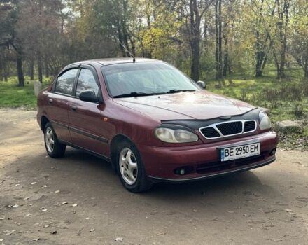 Червоний Деу Сенс, об'ємом двигуна 1.5 л та пробігом 250 тис. км за 2500 $, фото 1 на Automoto.ua