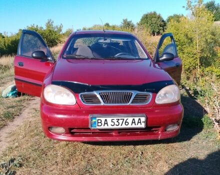 Красный Дэу Сенс, объемом двигателя 0 л и пробегом 202 тыс. км за 1600 $, фото 2 на Automoto.ua