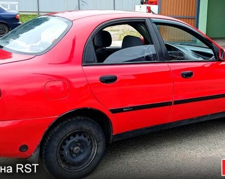 Красный Дэу Сенс, объемом двигателя 1.3 л и пробегом 175 тыс. км за 1700 $, фото 2 на Automoto.ua