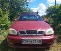 Червоний Деу Сенс, об'ємом двигуна 1.3 л та пробігом 260 тис. км за 719 $, фото 1 на Automoto.ua