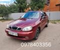 Красный Дэу Сенс, объемом двигателя 1.5 л и пробегом 288 тыс. км за 1349 $, фото 3 на Automoto.ua