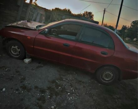 Червоний Деу Сенс, об'ємом двигуна 1.5 л та пробігом 123 тис. км за 1010 $, фото 6 на Automoto.ua