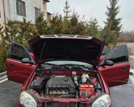 Красный Дэу Сенс, объемом двигателя 1.3 л и пробегом 208 тыс. км за 2200 $, фото 6 на Automoto.ua