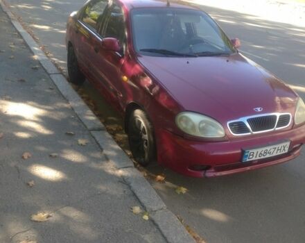 Деу Сенс 2004 у Сумах на Automoto.ua Червоний Деу Сенс, об'ємом двигуна 1.3 л та пробігом 283 тис. км за 1328 $, фото 8 на Automoto.ua
