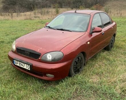 Червоний Деу Сенс, об'ємом двигуна 1.6 л та пробігом 300 тис. км за 1600 $, фото 3 на Automoto.ua