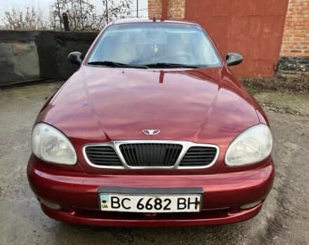 Червоний Деу Сенс, об'ємом двигуна 1.5 л та пробігом 208 тис. км за 1900 $, фото 7 на Automoto.ua