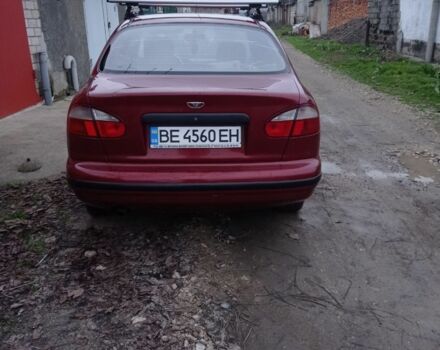 Красный Дэу Сенс, объемом двигателя 1.3 л и пробегом 110 тыс. км за 2500 $, фото 3 на Automoto.ua