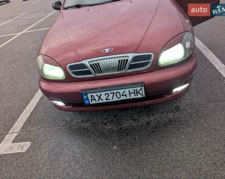 Красный Дэу Сенс, объемом двигателя 1.3 л и пробегом 236 тыс. км за 2200 $, фото 16 на Automoto.ua