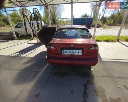 Червоний Деу Сенс, об'ємом двигуна 1.3 л та пробігом 228 тис. км за 1600 $, фото 1 на Automoto.ua