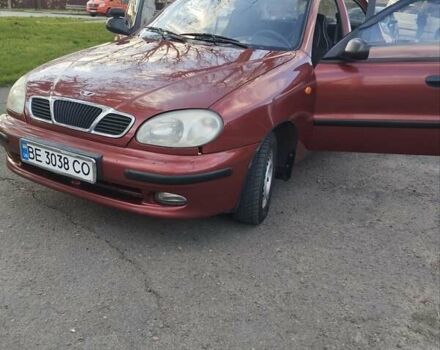 Красный Дэу Сенс, объемом двигателя 1.3 л и пробегом 287 тыс. км за 2500 $, фото 11 на Automoto.ua