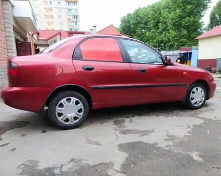 Красный Дэу Сенс, объемом двигателя 1.5 л и пробегом 170 тыс. км за 2500 $, фото 3 на Automoto.ua