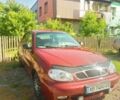 Красный Дэу Сенс, объемом двигателя 1.5 л и пробегом 199 тыс. км за 2600 $, фото 1 на Automoto.ua