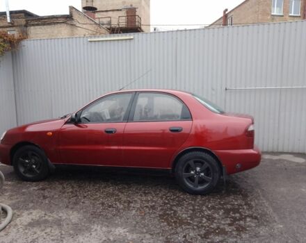 Червоний Деу Сенс, об'ємом двигуна 1.3 л та пробігом 170 тис. км за 1500 $, фото 3 на Automoto.ua