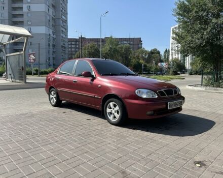 Красный Дэу Сенс, объемом двигателя 1.5 л и пробегом 175 тыс. км за 3600 $, фото 12 на Automoto.ua