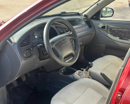 Дэу Сенс 2004 в Днепре (Днепропетровске) на Automoto.ua Красный Дэу Сенс, объемом двигателя 1.6 л и пробегом 219 тыс. км за 2900 $, фото 10 на Automoto.ua