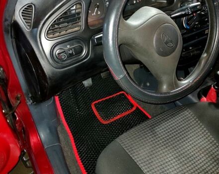 Червоний Деу Сенс, об'ємом двигуна 1.3 л та пробігом 234 тис. км за 2500 $, фото 10 на Automoto.ua