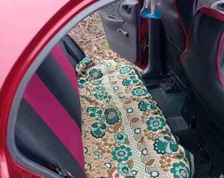 Красный Дэу Сенс, объемом двигателя 1.3 л и пробегом 165 тыс. км за 2000 $, фото 4 на Automoto.ua