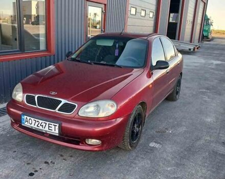 Красный Дэу Сенс, объемом двигателя 1.3 л и пробегом 240 тыс. км за 1400 $, фото 3 на Automoto.ua