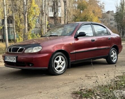 Червоний Деу Сенс, об'ємом двигуна 1.5 л та пробігом 250 тис. км за 2500 $, фото 4 на Automoto.ua