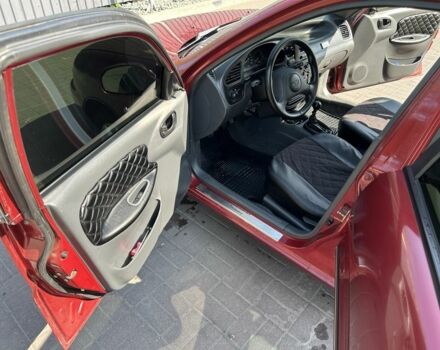 Красный Дэу Сенс, объемом двигателя 1.5 л и пробегом 175 тыс. км за 3600 $, фото 10 на Automoto.ua