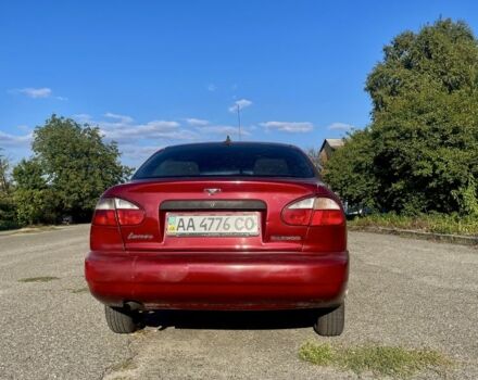 Красный Дэу Сенс, объемом двигателя 1.5 л и пробегом 265 тыс. км за 1199 $, фото 3 на Automoto.ua