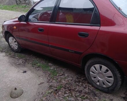 Красный Дэу Сенс, объемом двигателя 1.3 л и пробегом 110 тыс. км за 2500 $, фото 2 на Automoto.ua