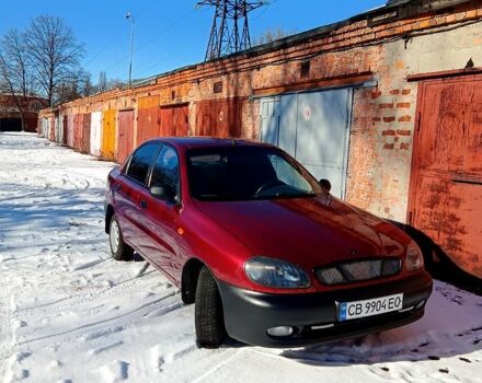 Красный Дэу Сенс, объемом двигателя 1.3 л и пробегом 200 тыс. км за 2000 $, фото 2 на Automoto.ua
