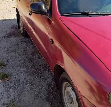 Червоний Деу Сенс, об'ємом двигуна 1.3 л та пробігом 290 тис. км за 1542 $, фото 1 на Automoto.ua