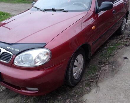Красный Дэу Сенс, объемом двигателя 1.3 л и пробегом 110 тыс. км за 2500 $, фото 1 на Automoto.ua