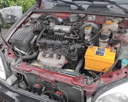 Червоний Деу Сенс, об'ємом двигуна 1.5 л та пробігом 111 тис. км за 1600 $, фото 4 на Automoto.ua