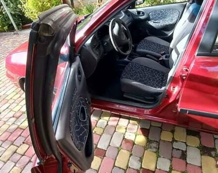 Красный Дэу Сенс, объемом двигателя 1.3 л и пробегом 244 тыс. км за 1900 $, фото 10 на Automoto.ua