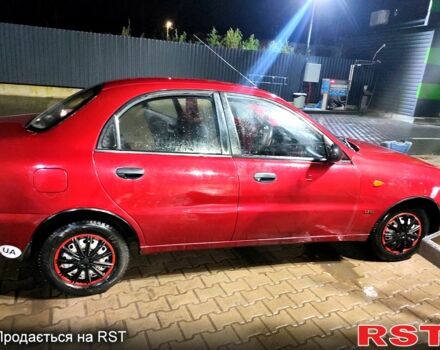 Червоний Деу Сенс, об'ємом двигуна 1.3 л та пробігом 234 тис. км за 2500 $, фото 12 на Automoto.ua