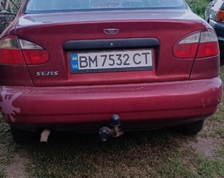 Червоний Деу Сенс, об'ємом двигуна 1.3 л та пробігом 200 тис. км за 1400 $, фото 2 на Automoto.ua