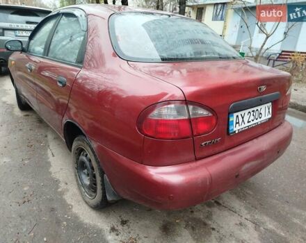 Красный Дэу Сенс, объемом двигателя 0 л и пробегом 101 тыс. км за 1500 $, фото 3 на Automoto.ua