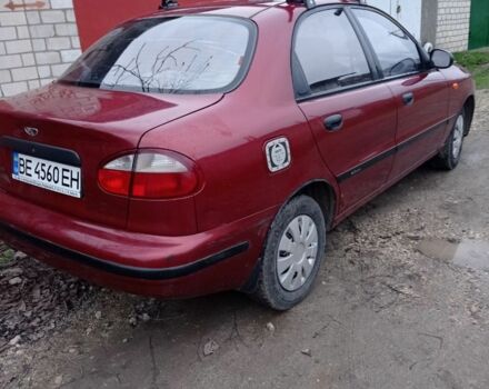 Красный Дэу Сенс, объемом двигателя 1.3 л и пробегом 110 тыс. км за 2500 $, фото 4 на Automoto.ua