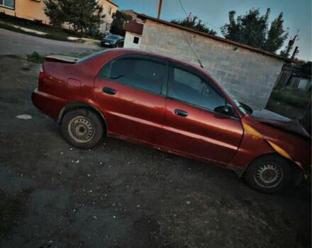 Червоний Деу Сенс, об'ємом двигуна 1.5 л та пробігом 123 тис. км за 1010 $, фото 2 на Automoto.ua