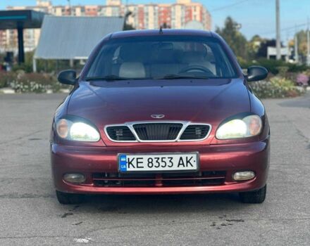 Дэу Сенс 2004 в Днепре (Днепропетровске) на Automoto.ua Красный Дэу Сенс, объемом двигателя 1.6 л и пробегом 219 тыс. км за 2900 $, фото 1 на Automoto.ua